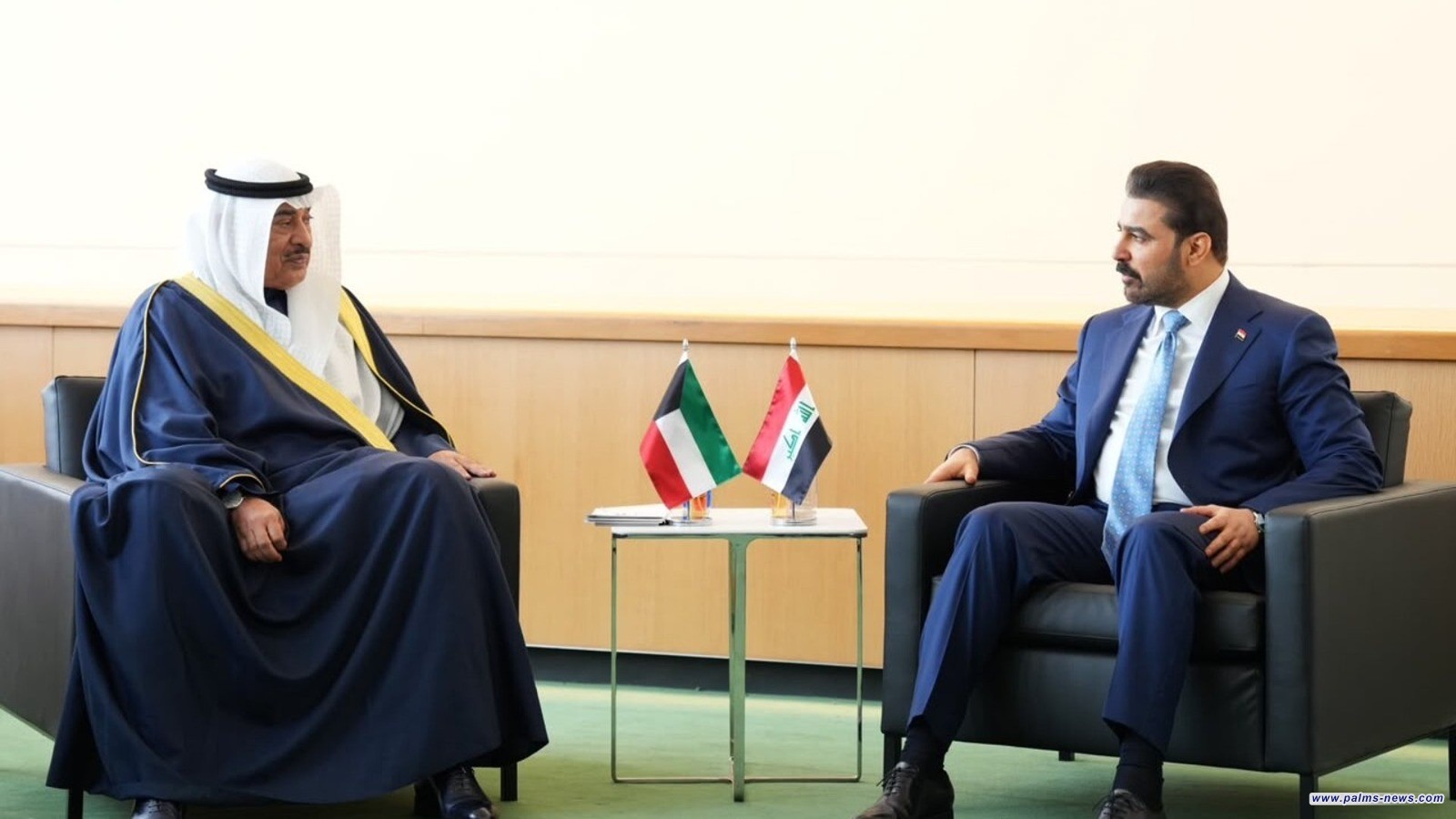 اتفاق عراقي كويتي على تشكيل فريق مشترك لحسم الملفات العالقة