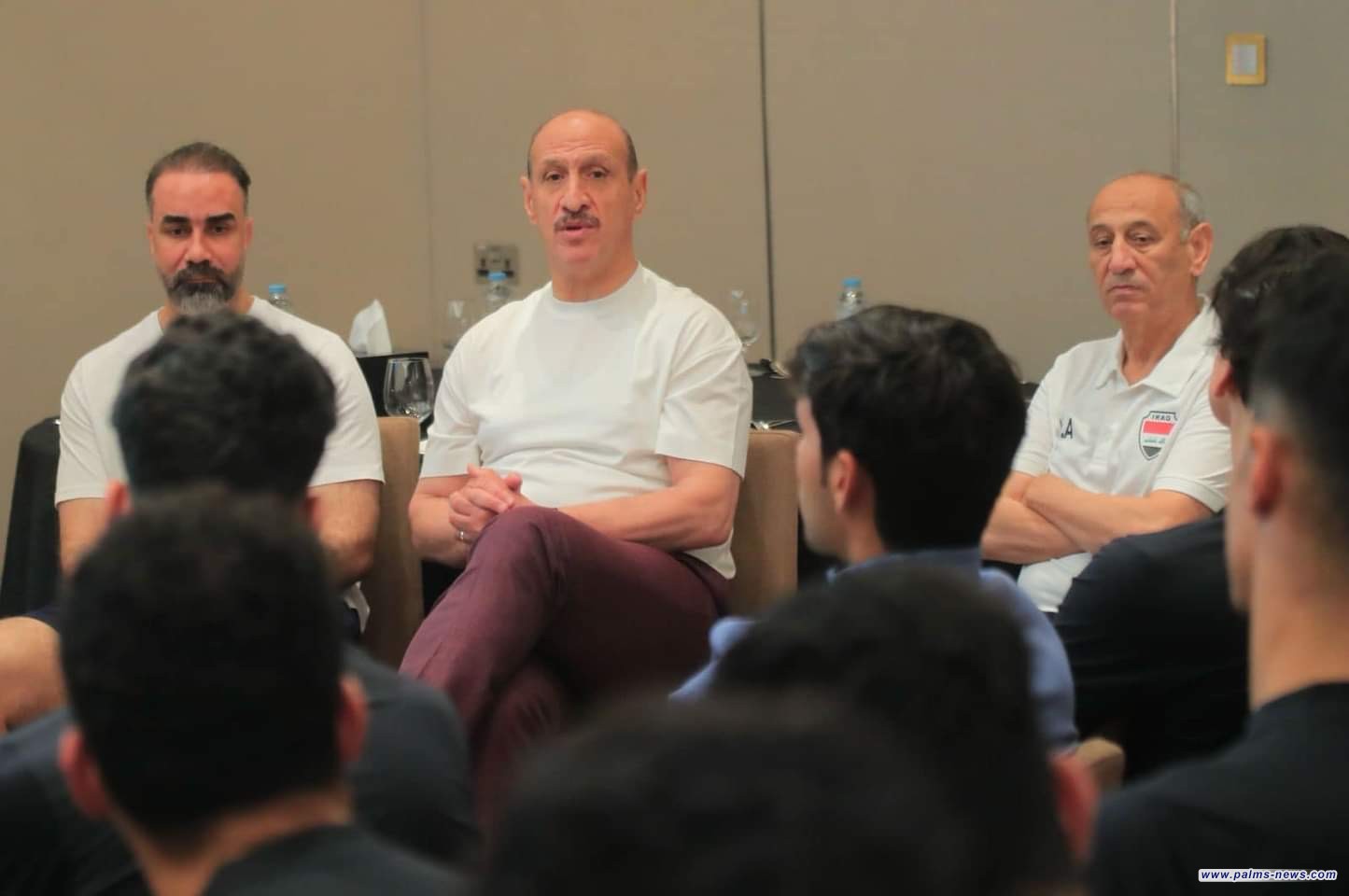 عدنان درجال : على لاعبي الأولمبي العراقي دخول مباراة تايلاند بروحية البطل