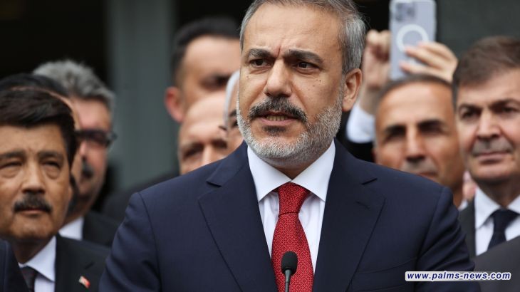 هاكان فيدان : ملتزمون بحماية حقوق الشعب الفلسطيني