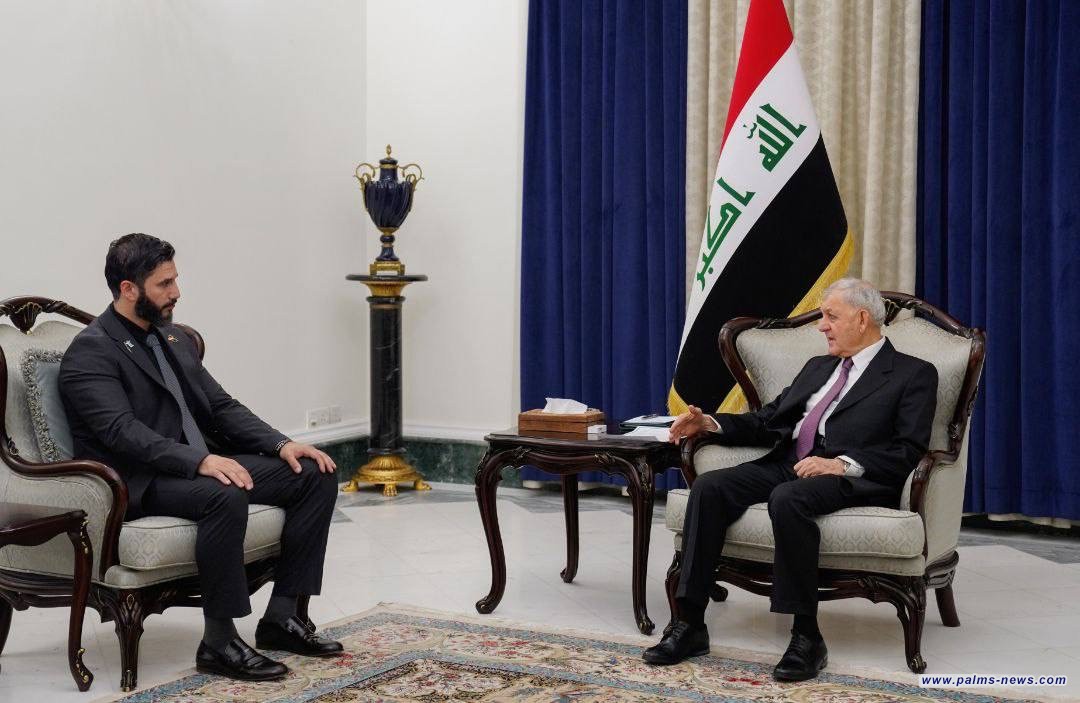 رئيس الجمهورية يستقبلُ الدكتور محمد طاهر