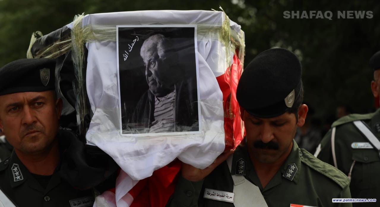 الحلة تشيعُ شاعرها الكبير موفق محمد إلى مثواه الأخير