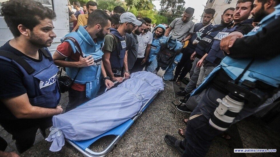 لجنة حماية الصحفيين مقتل لا يقل عن 22 شخص بمعركة طوفان الأقصى