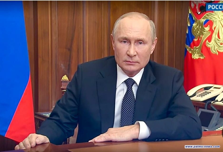 بوتين: الرموز التأريخية للبلاد تعكس استمرارية تطور الدولة