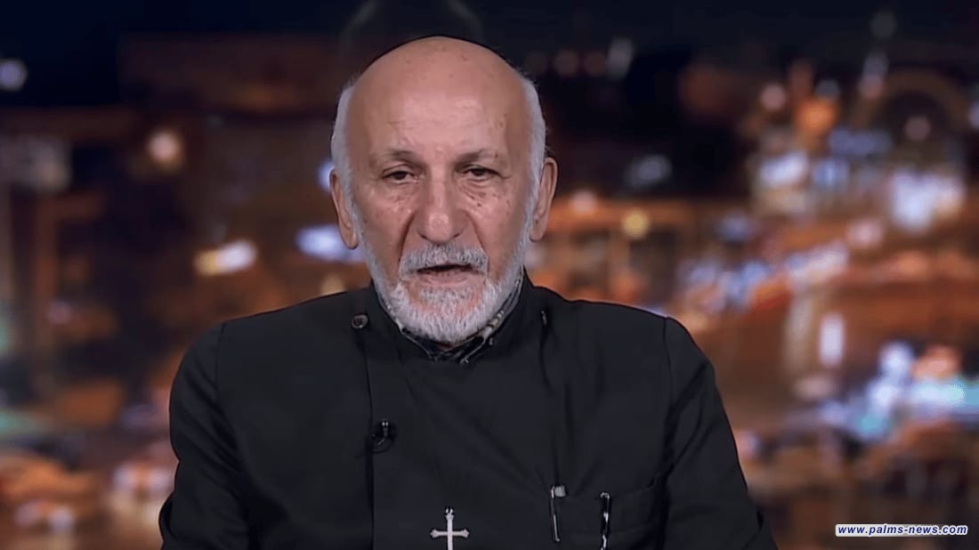 راعي كنيسة الأرمن: السوداني يعلم بمخطط “تهجير” المسيحيين من بلدان العرب