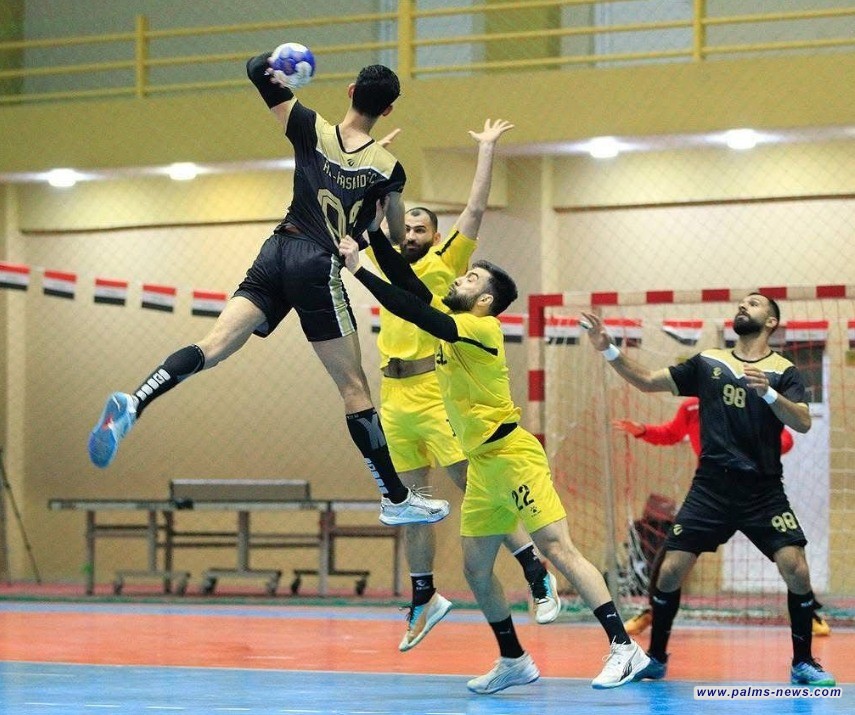 اليوم.. الشرطة يلاقي الكرخ والجيش يستضيف الحشد في نخبة اليد