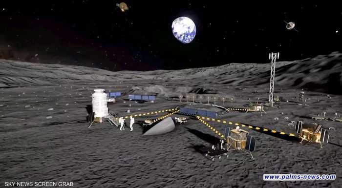 الصين تكشف خططها لبناء محطة نووية على القمر