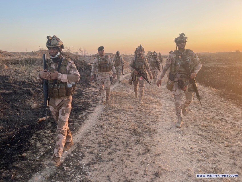 انطلاق عملية أمنية في الشرقاط شمال شرق صلاح الدين