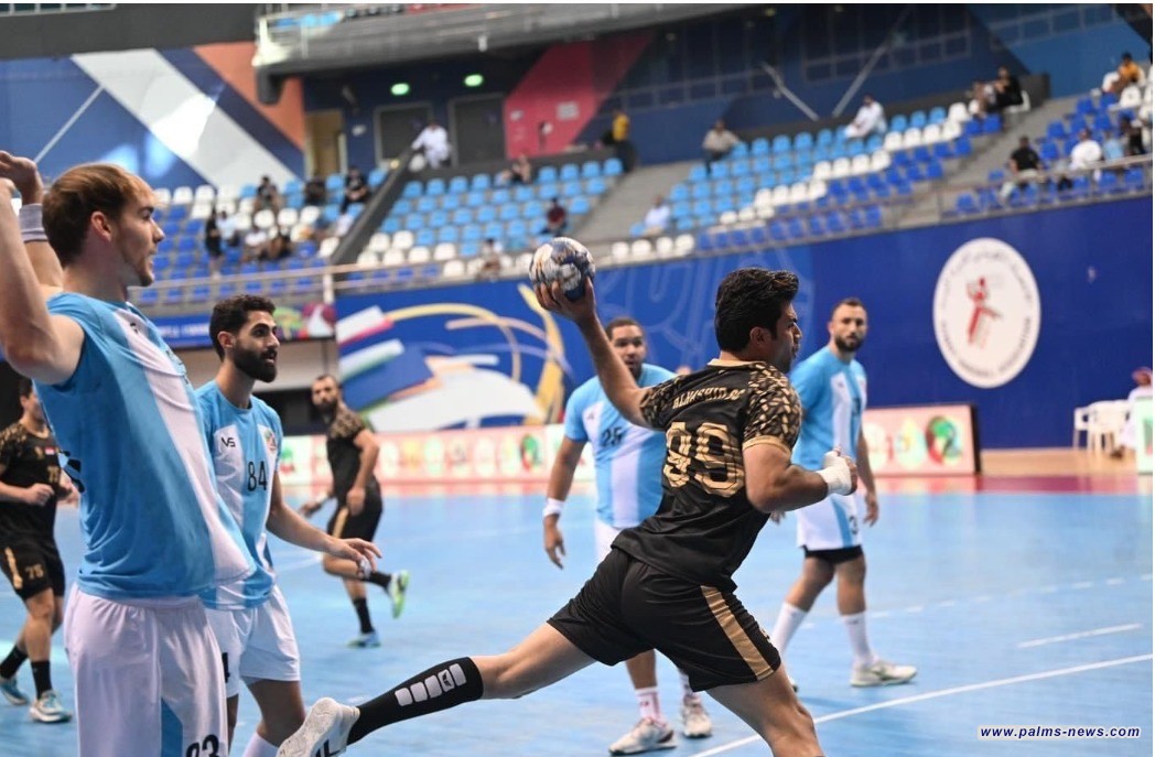 نادي الحشد يخسر أمام السالمية الكويتي في البطولة العربية لكرة اليد