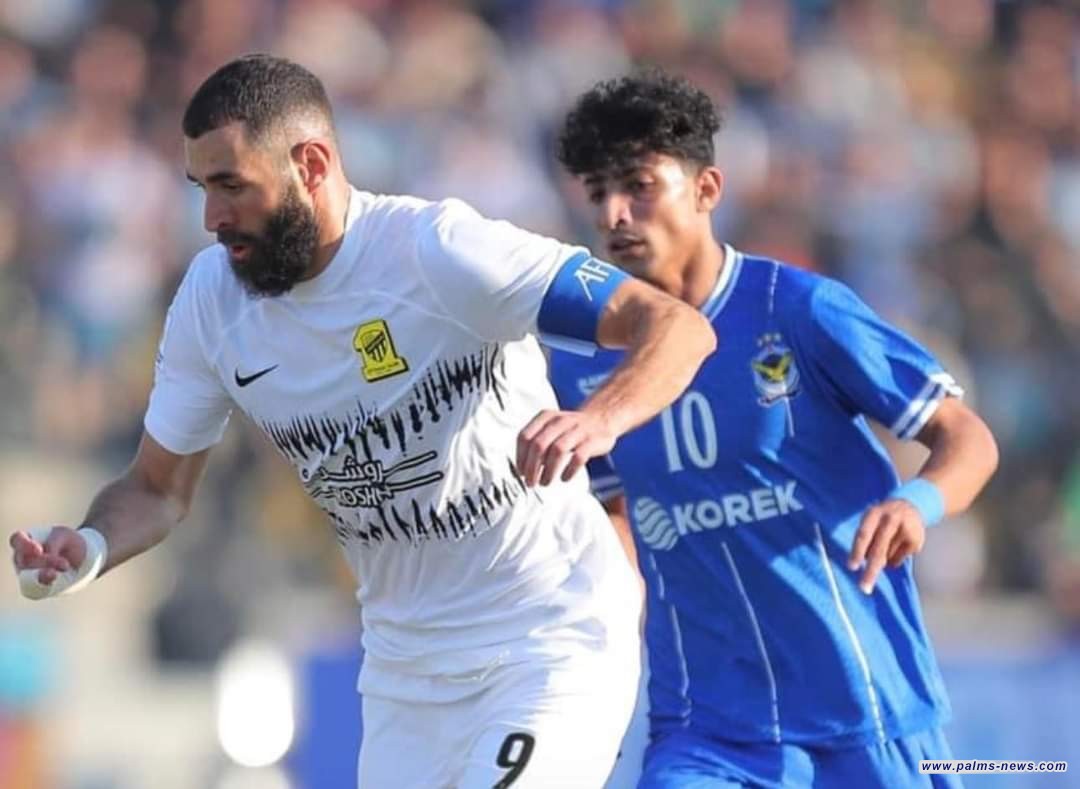 الجوية يسحق الإتحاد السعودي بهدفين دون رد من النجم العالمي بنزيما