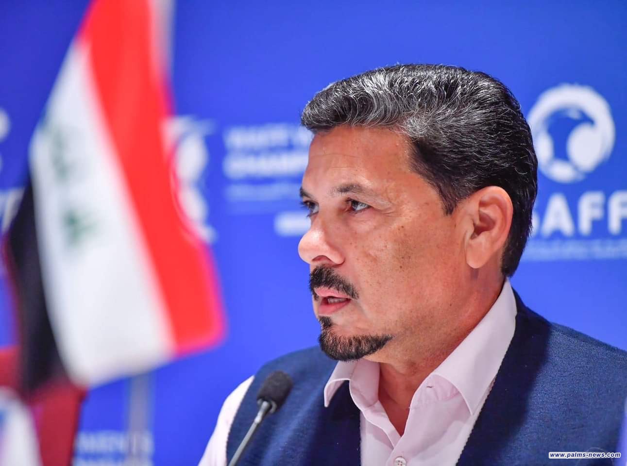 صالح راضي : مشاركتنا في غرب آسيا هي الأولى والأهم الدخول بالتصنيف