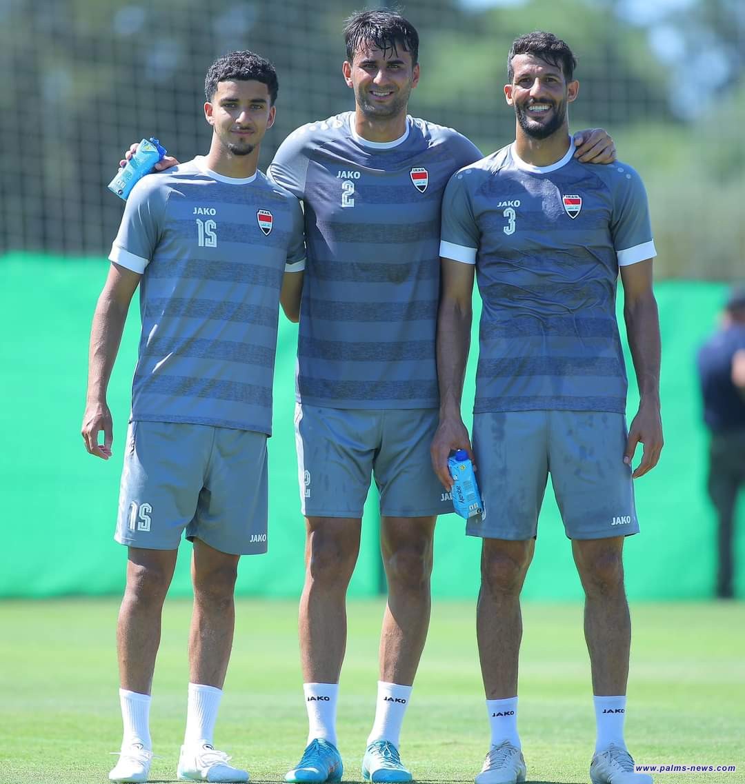 المنتخب العراقي ينهي استعدادته لمواجهة كولومبيا غداً