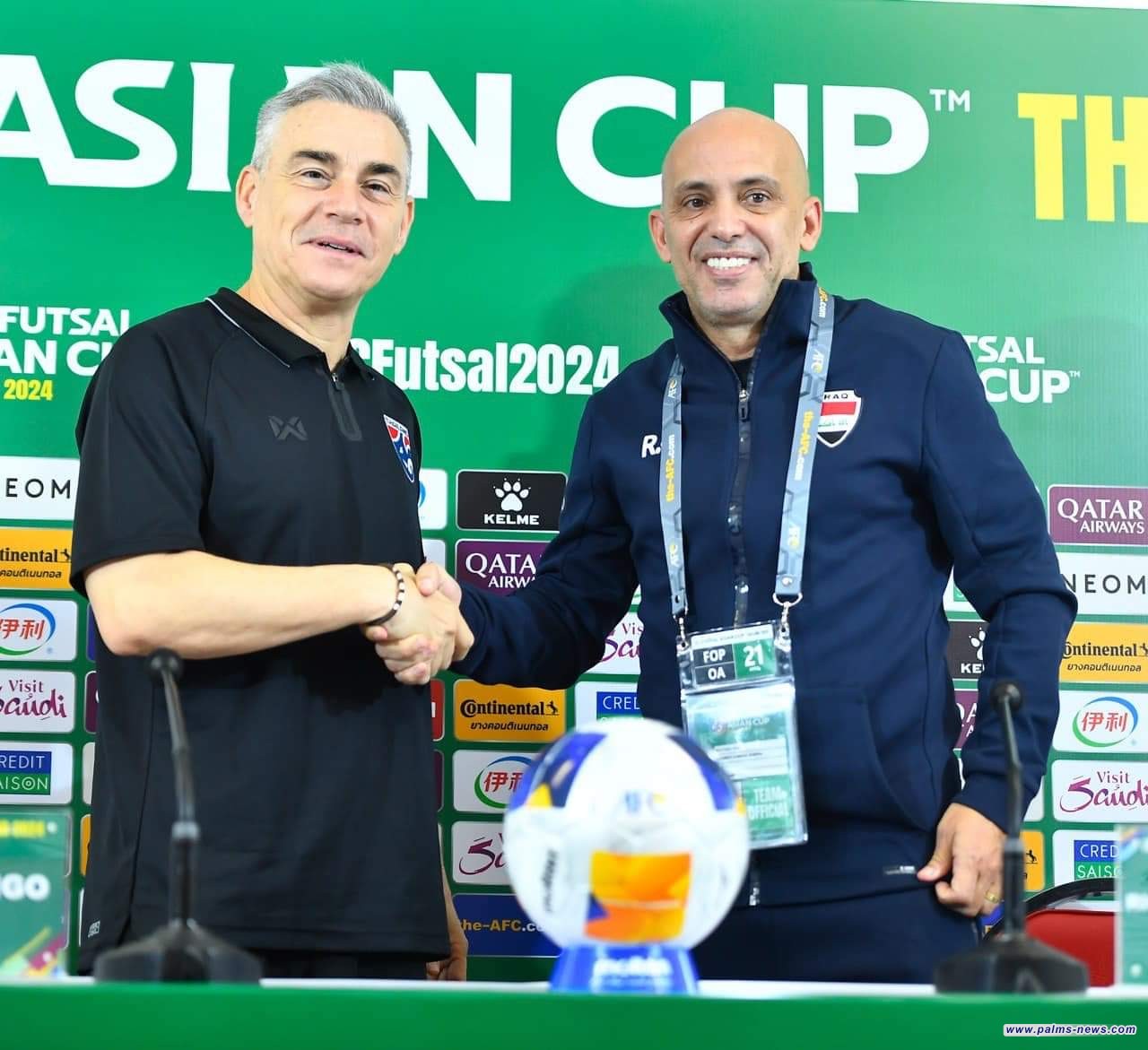 كاكاو : نحترم المنافس ونتطلع للفوز على تايلاند