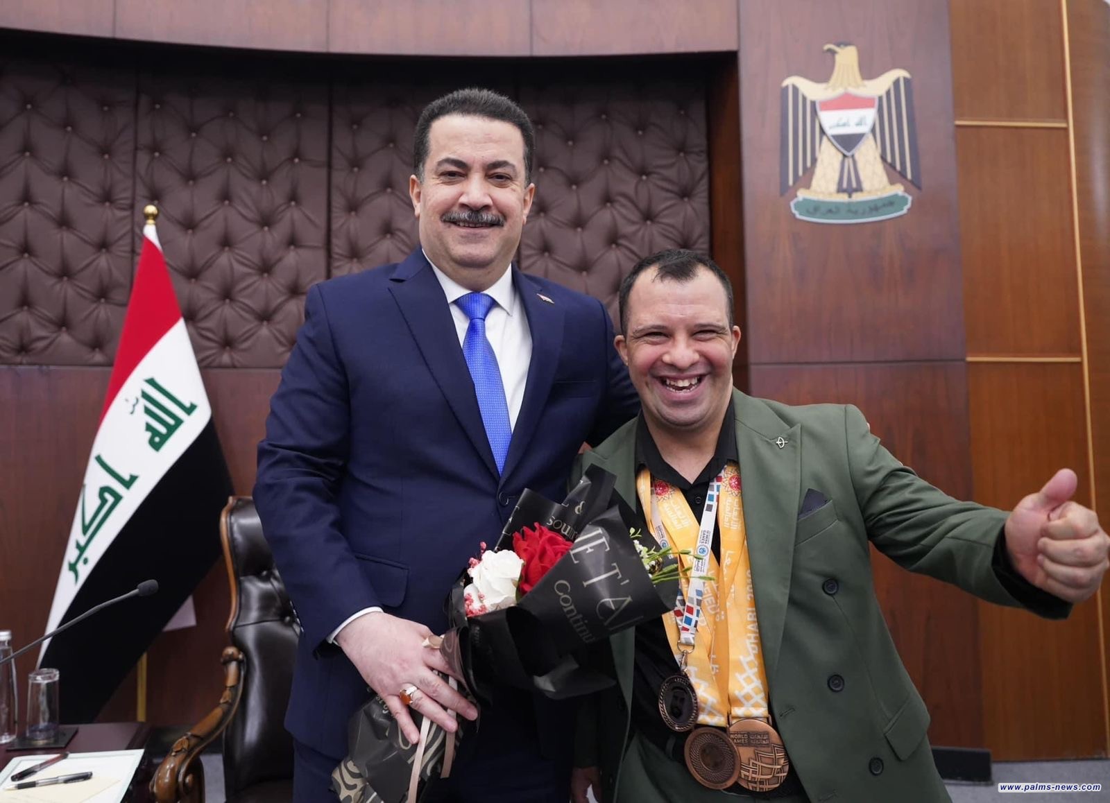 السوداني : نؤكد حرصنا على توفير الرعاية والاهتمام لذوي الإعاقة والاحتياجات الخاصة