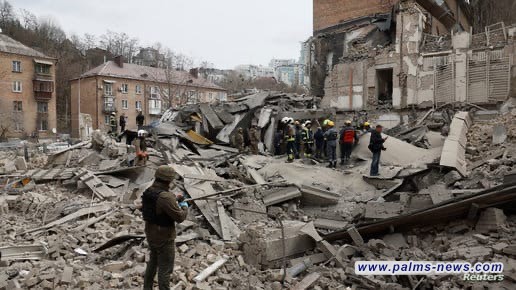 روسيا تشن هجوماً جوياً على العاصمة الأوكرانية