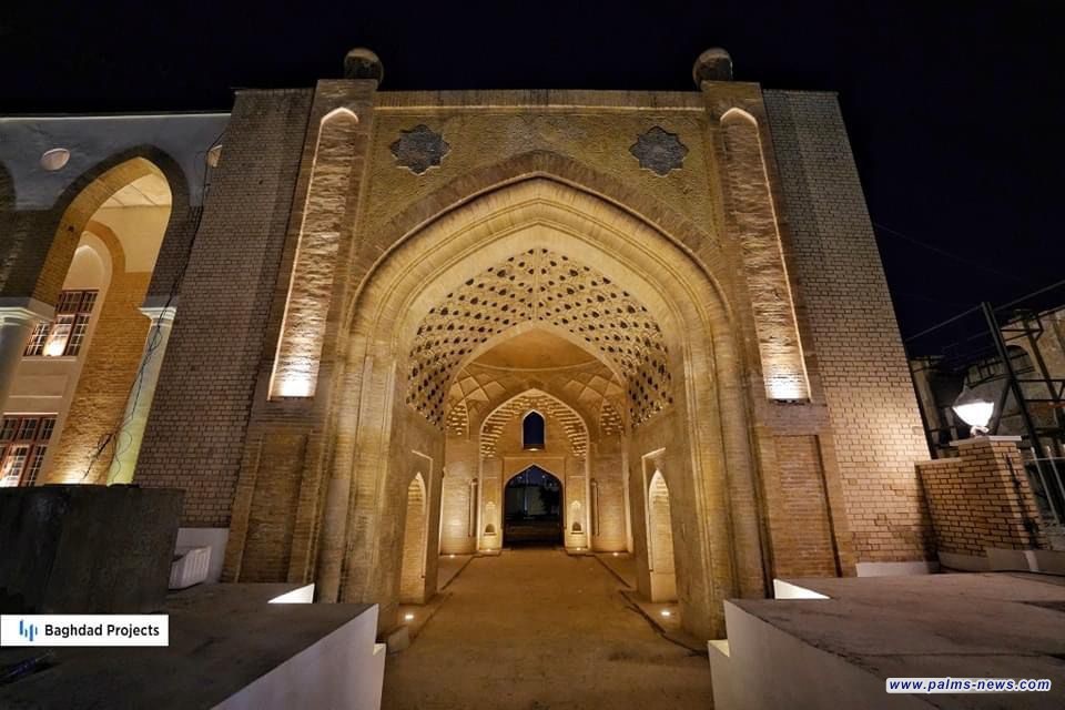 تأهيل مدينة بغداد التاريخية في مراحله الأخيرة