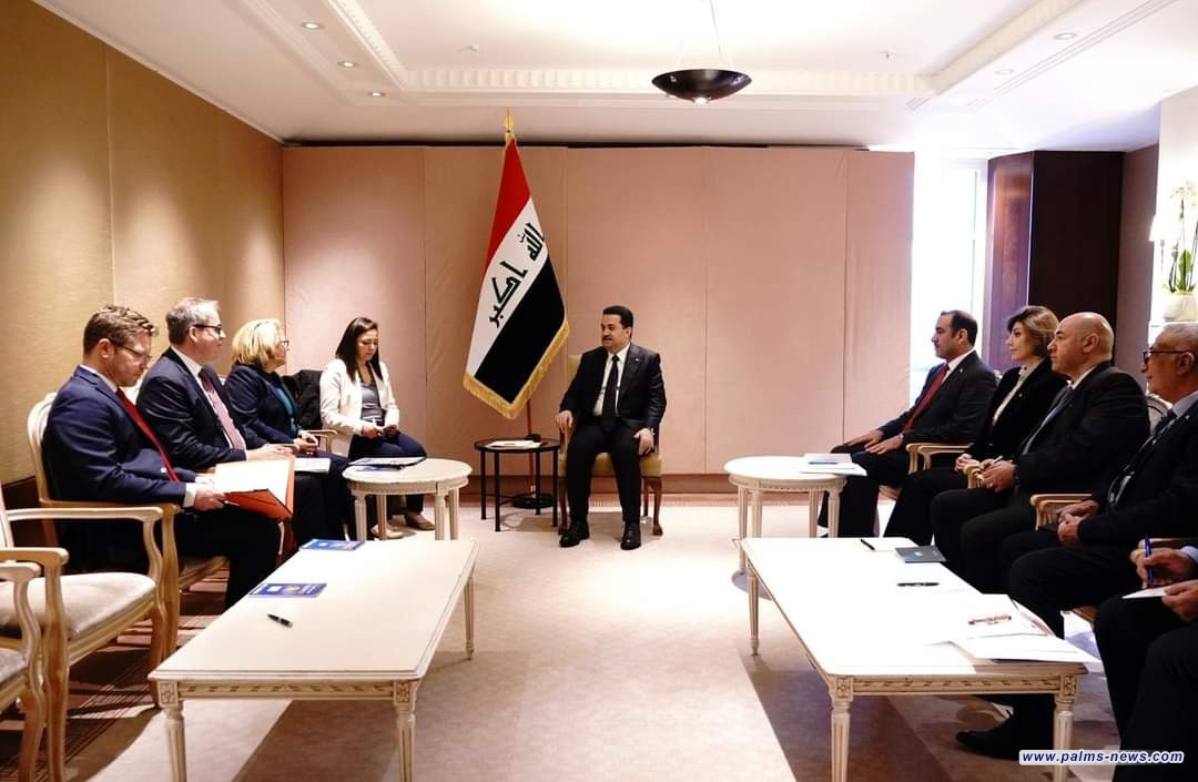 السوداني يلتقي بوزيرة التعاون الاقتصادي والتنمية الألمانية في برلين