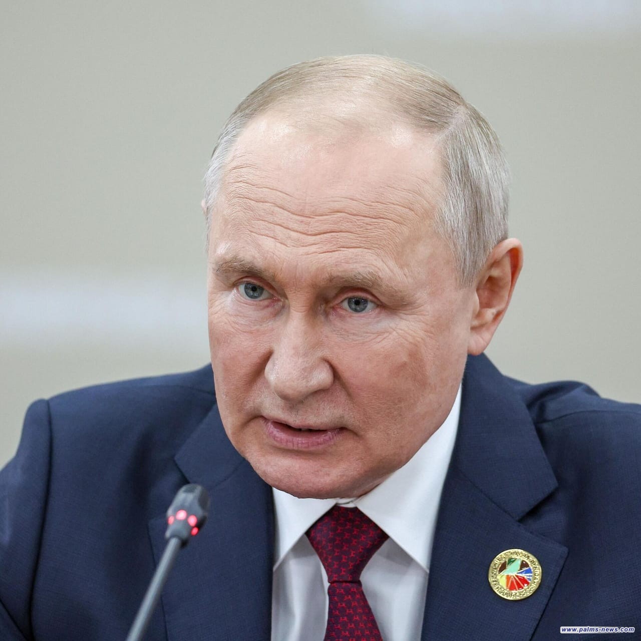 بوتين : من الصعب أن يكون  وقف لإطلاق النار و الهجوم الأوكراني مستمر