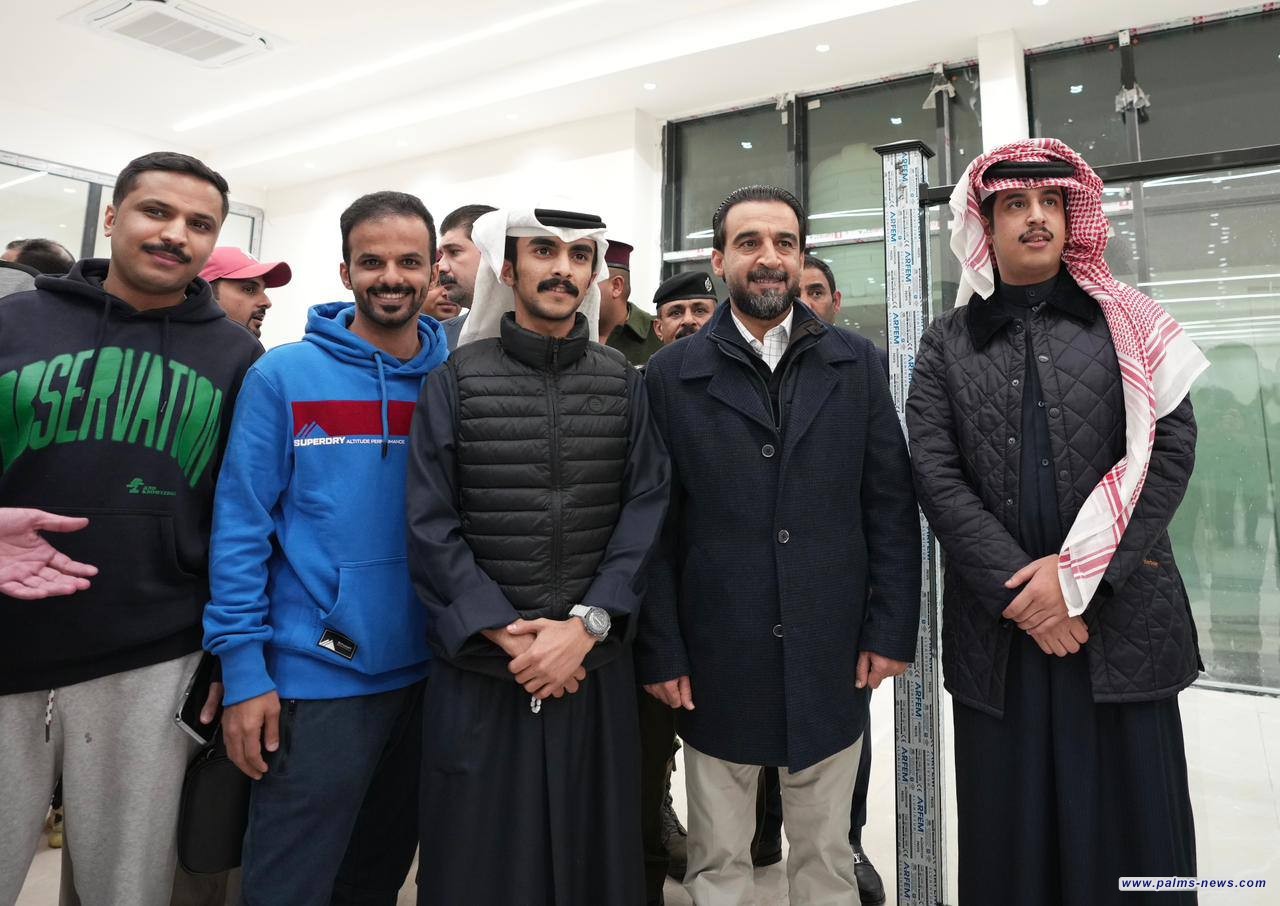 رئيس مجلس النواب يتفقد منفذ سفوان الحدودي