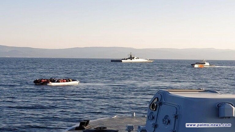 مئات المهاجرين تصل إلى اليونان