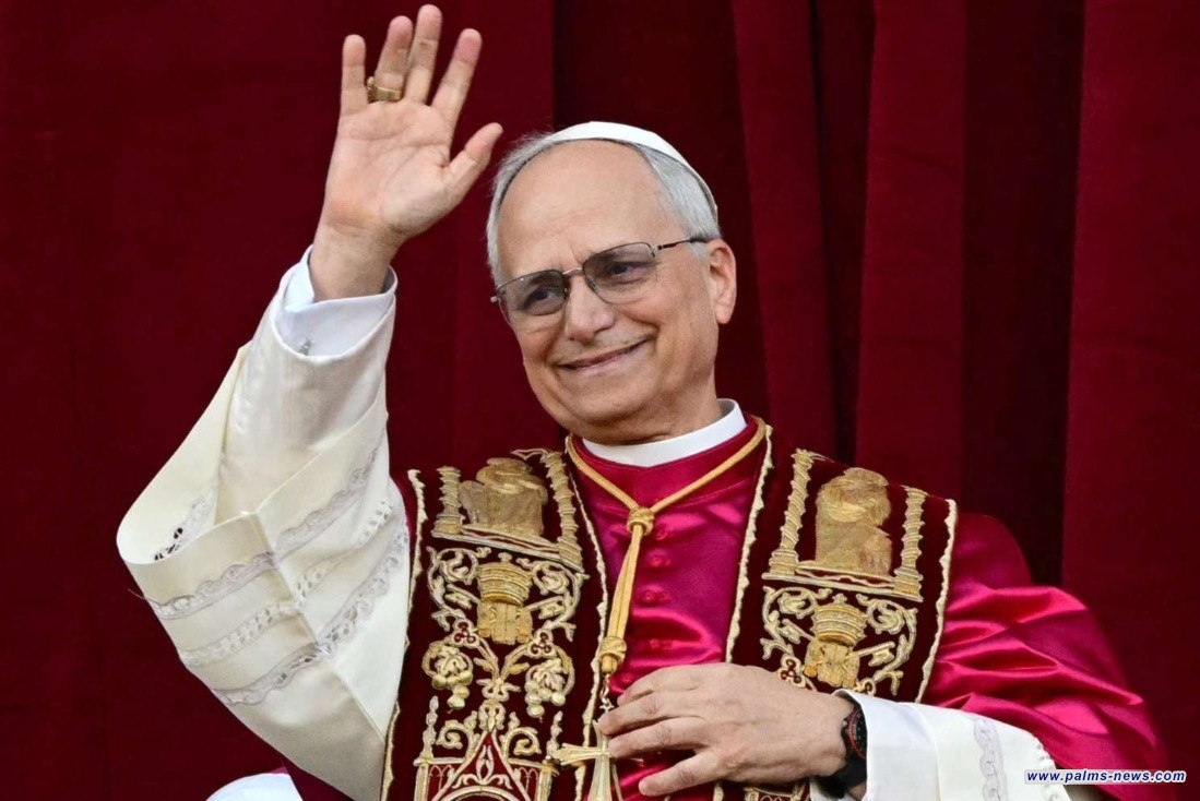 حساب على "إكس" منسوب لبابا الفاتيكان الجديد ينتقد سياسة ترامب