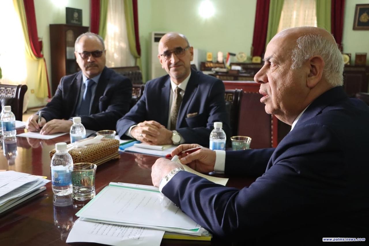 وزير الثقافة يرأس اجتماع مجلس أمناء بيت الحكمة ويناقش خطط البيت لعام 2024