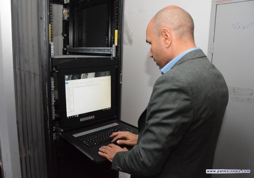 العدل تنقل نسخة صورية من السجلات العقارية إلى مركز البيانات الوطني