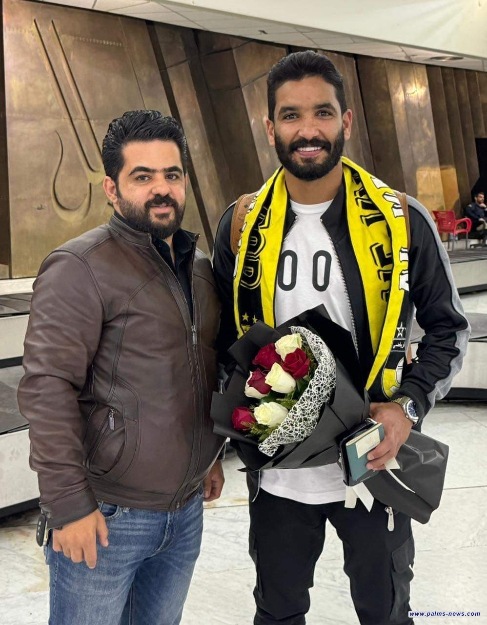 اللاعب المصري صالح جمعة يلتحق بصفوف نادي الكرخ العراقي رسمياً