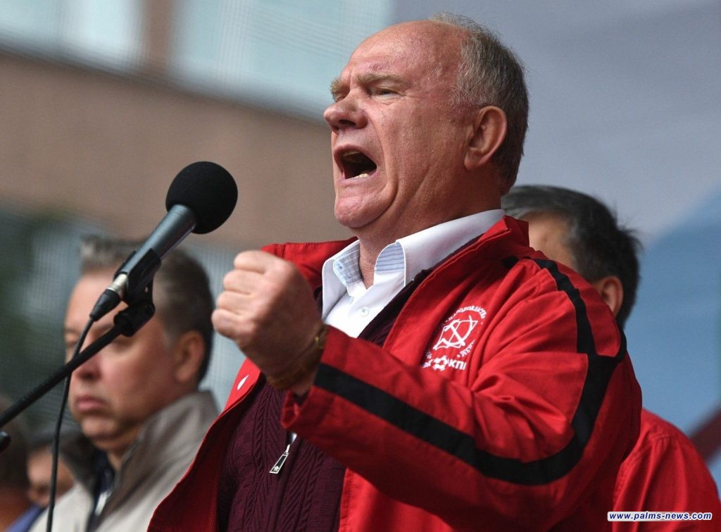 زيوغانوف: بايدن يؤجج نيران حرب عالمية ثالثة