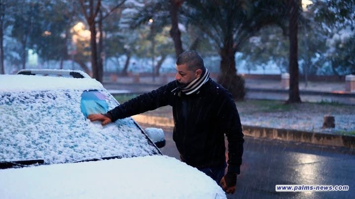 الأنواء الجوية تتوقع أمطاراً وثلوجاً وانخفاضاً في درجات الحرارة خلال الأيام المقبلة