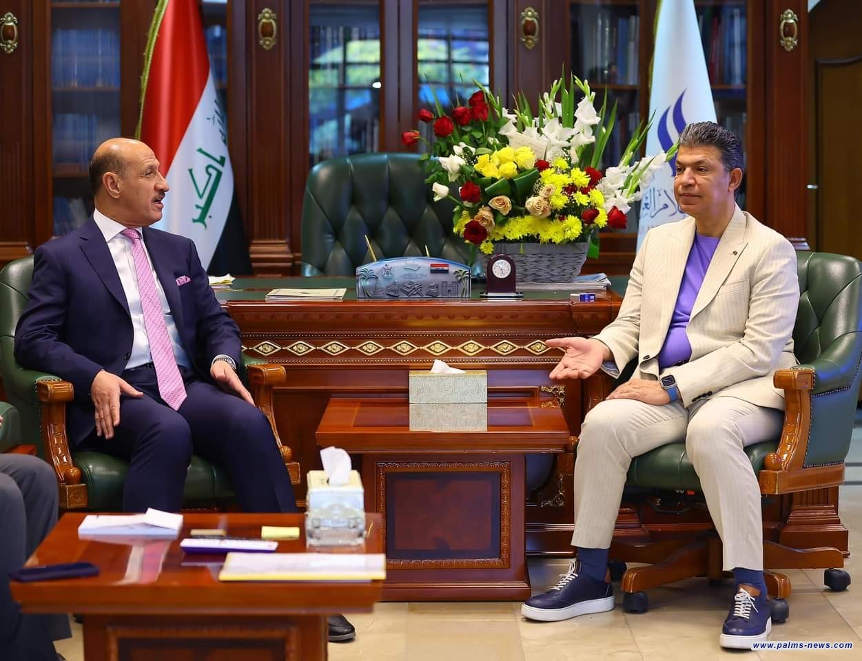 عدنان درجال : شبكة الإعلام العراقي الواجهةَ الإعلاميّة الرسمية في العراق