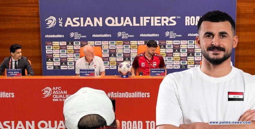 أيمن حسين خارج حسابات المنتخب العراقي أمام إندونيسيا