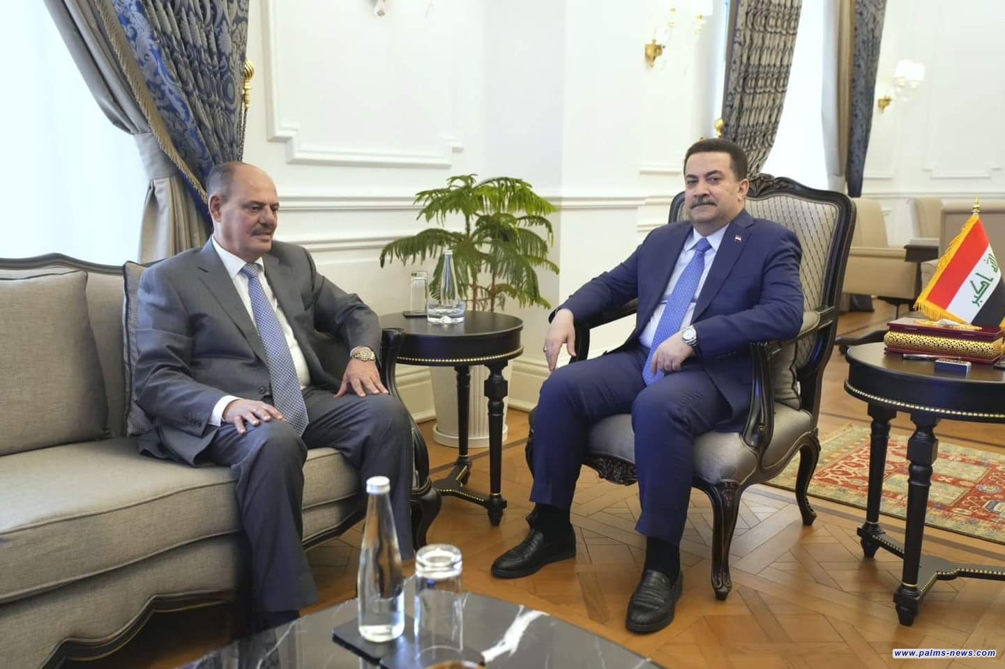 السوداني : نهج الحكومة في حماية حرية التعبير  مستمر