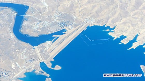 الموارد المائية: تؤكد إن وضع سد الموصل مستقر