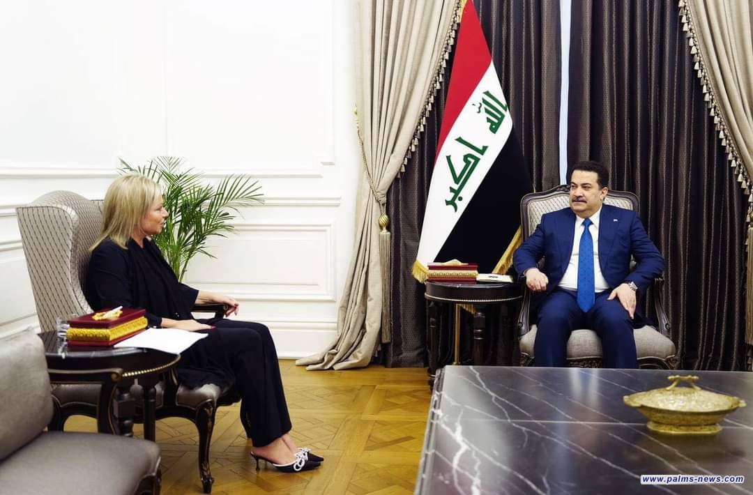 السوداني يبحث مع بلاسخارت الاستراتيجية المستقلة لعمل البعثة في العراق