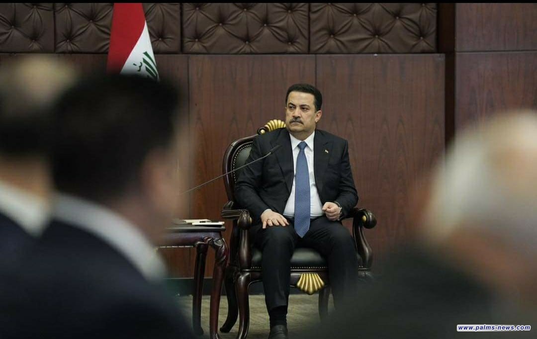 السوداني يلتقي جمعا من أهالي و وجهاء منطقة الكرادة