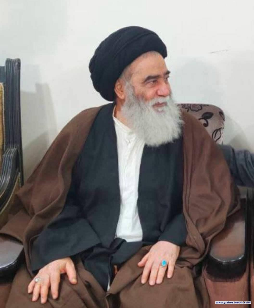 وفاة السيّد هادي الحسينيّ السيستاني،شقيق المرجع الأعلى السيد علي السيستاني.