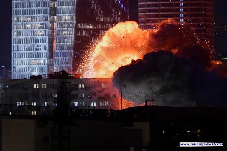 أغنية عن قصف إيران لإسرائيل تتصدر الترند