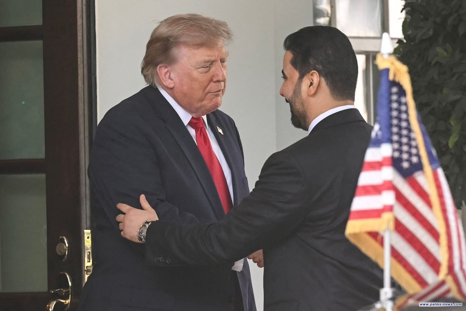 الزيدي: نصحت ترامب بالتفاوض وعدم توجيه ضربات عسكرية ضد إيران
