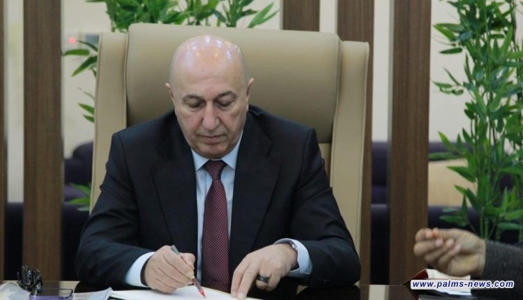 وزير البيئة نزار ئاميدي يقدم استقالته من منصبه