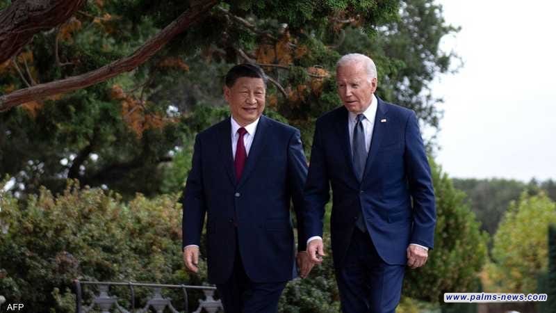 رئيس الصين يهنئ بايدن وكيم وبوتين بحلول العام الجديد