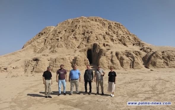 تحرك عاجل من اليونسكو لحماية زقورة آشور من التآكل وأضرار الأمطار