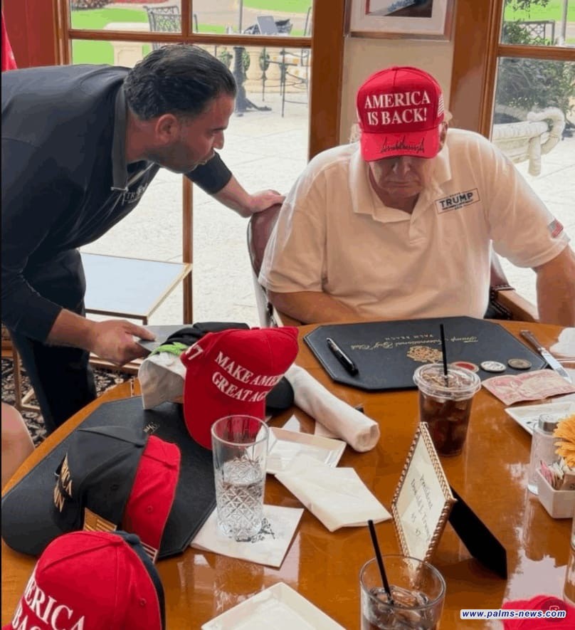 العملة العراقية القديمة على طاولة ترامب تثير الجدل