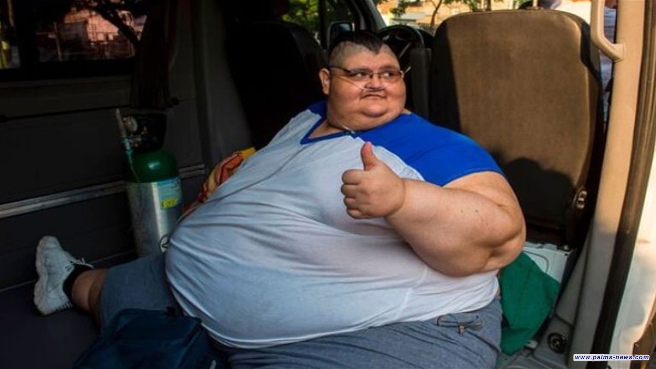 الموت يغيب أضخم رجل في العالم عن 41 عاماً