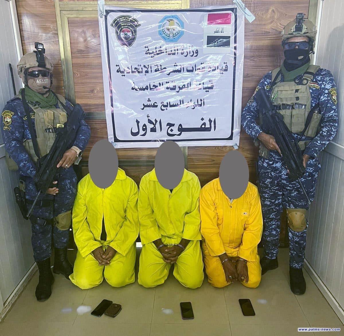 القبض على 3 متهمين مطلوبين للقضاء بقضايا الاتجار بالأعضاء البشرية في سامراء