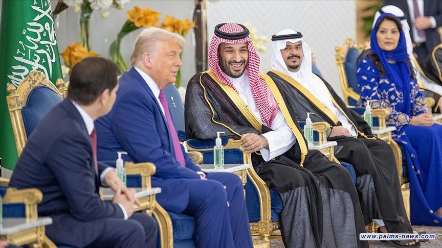 محمد بن سلمان:  "تجمع بلدنا مع الولايات المتحدة علاقة اقتصادية عميقة بدأت قبل 92 عاما".