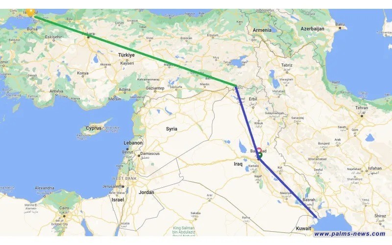 العراق يعلن الانتهاء من تصاميم طريق التنمية بنسبة 100%