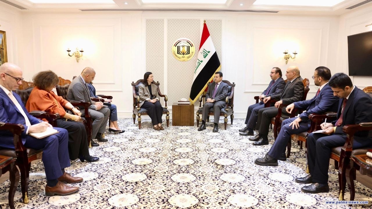 بعد شهر من لقاء الدوحة.. الأعرجي يبحث مع فيكتوريا تايلور تطورات سوريا