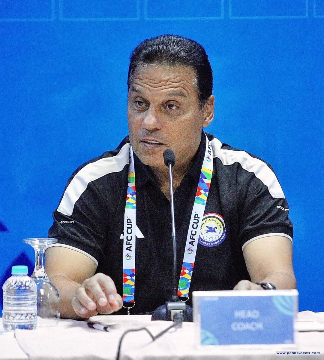 مدرب الزوراء : سنتعامل مع مباراة العربي الكويتي بتنوع تكتيكي