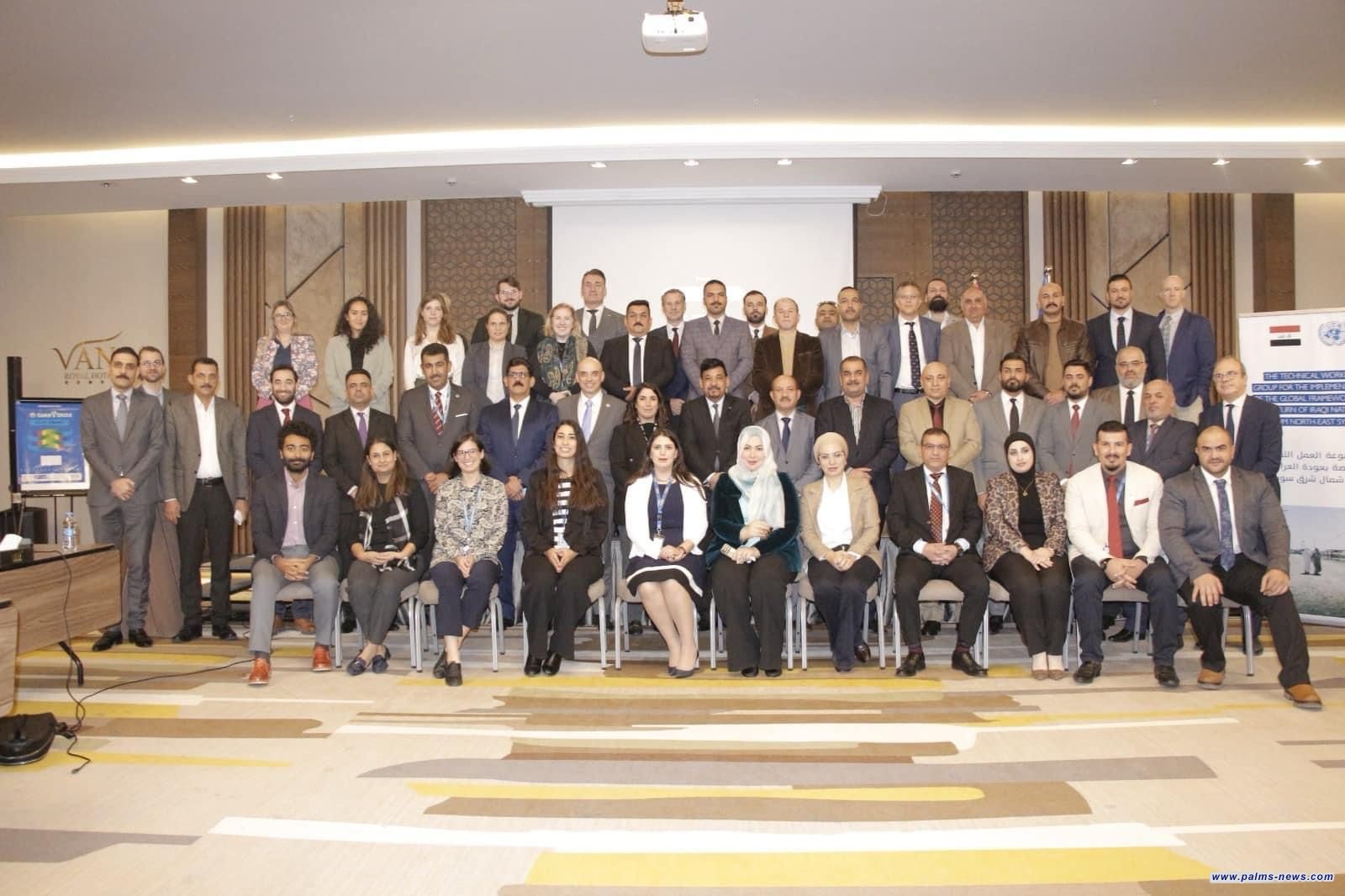 وزارة الشباب تشارك في تنفيذ اتفاقية الإطار العالمي لعودة العوائل من سوريا