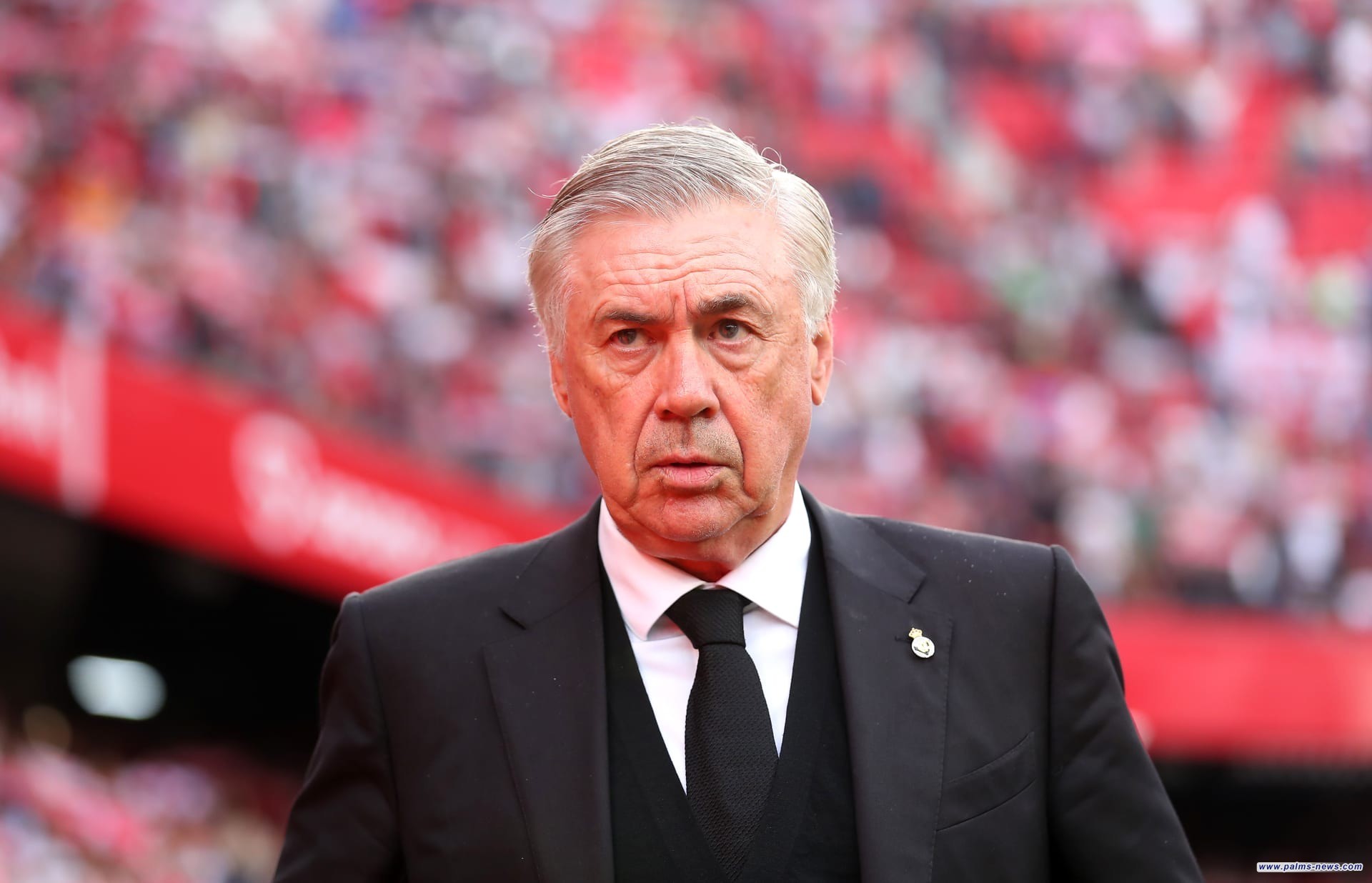 أنشيلوتي : ريال مدريد سيكون آخر فريق أقوم بتدريبه